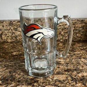 The Official NFL Denver Bronco’s 32 Oz Macho Mug EUC